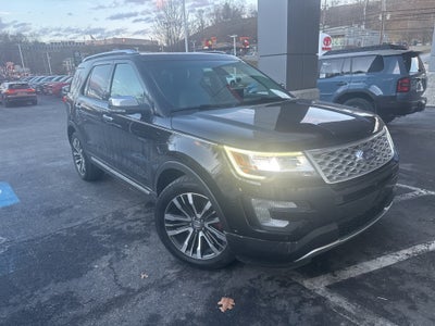 2016 Ford Explorer Platinum