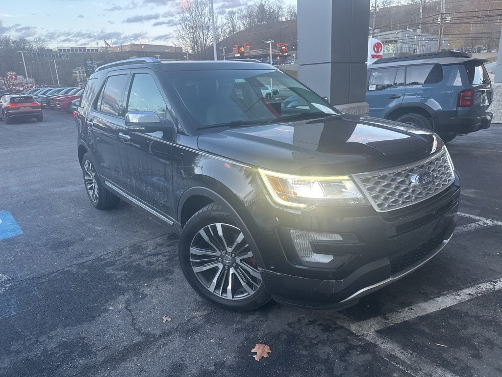 2016 Ford Explorer Platinum
