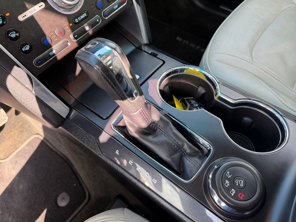 2016 Ford Explorer Platinum