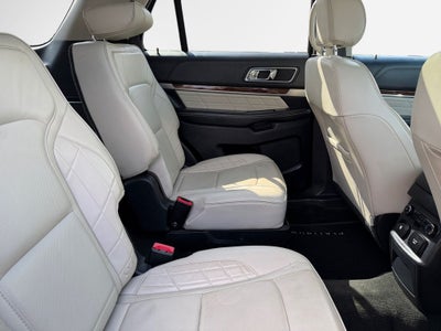 2016 Ford Explorer Platinum