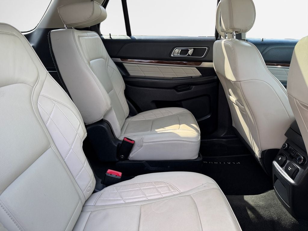 2016 Ford Explorer Platinum