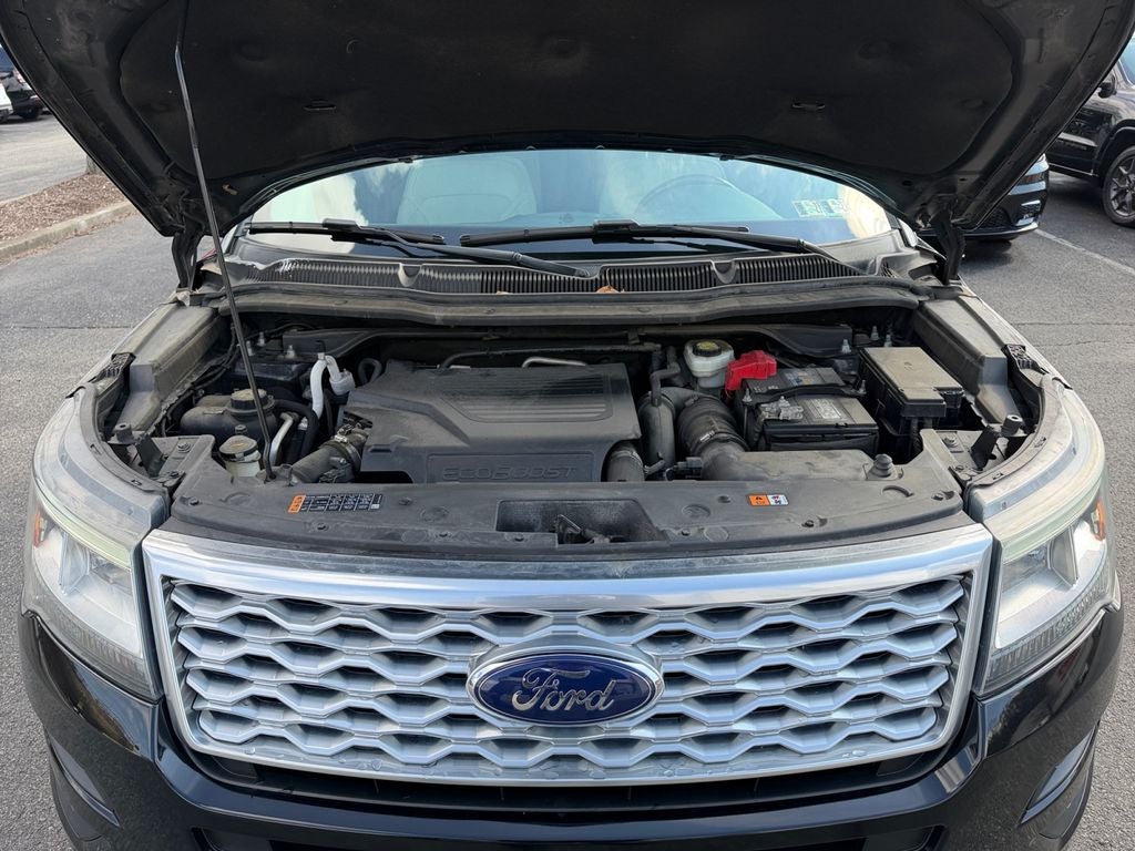 2016 Ford Explorer Platinum