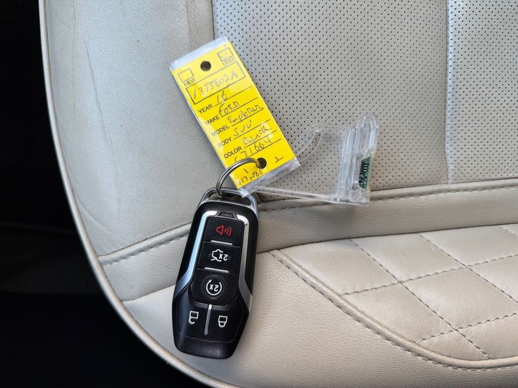 2016 Ford Explorer Platinum