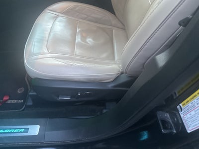 2016 Ford Explorer Platinum