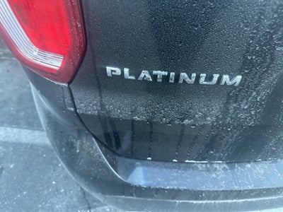 2016 Ford Explorer Platinum