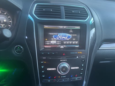 2016 Ford Explorer Platinum