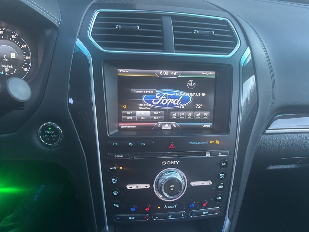 2016 Ford Explorer Platinum