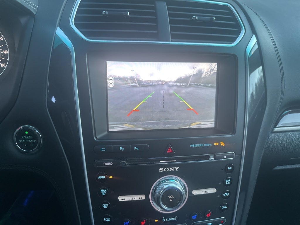 2016 Ford Explorer Platinum