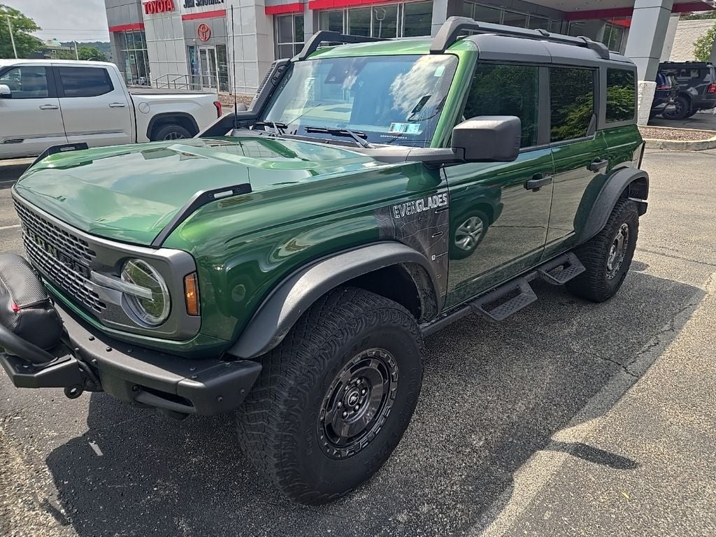 2024 Ford Bronco Everglades