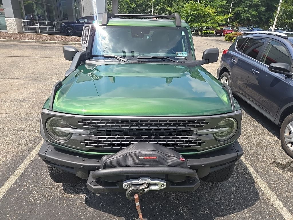 2024 Ford Bronco Everglades