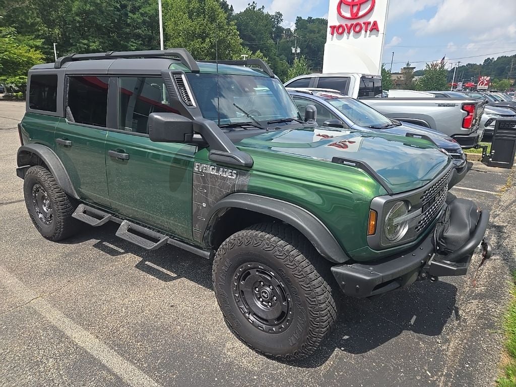 2024 Ford Bronco Everglades