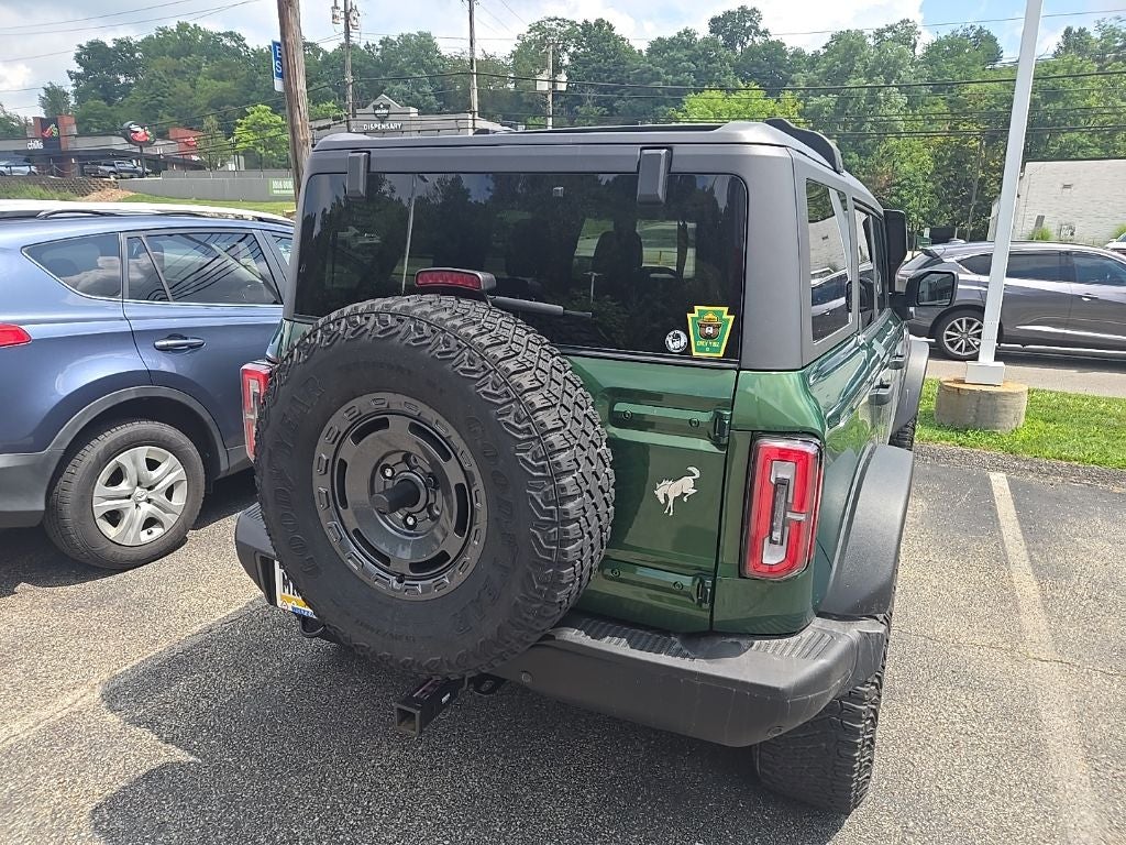2024 Ford Bronco Everglades
