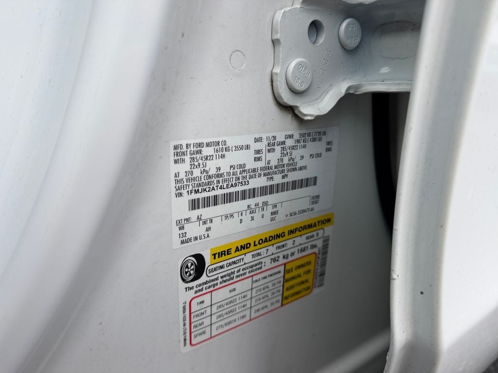 2020 Ford Expedition MAX Limited