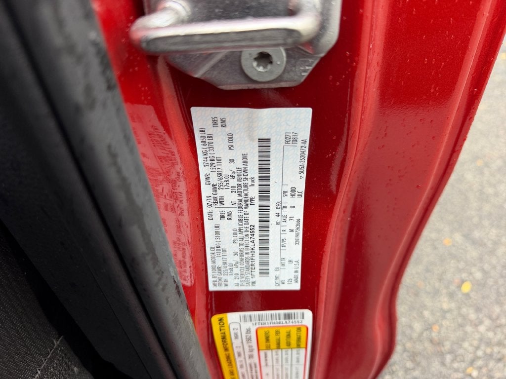 2019 Ford Ranger XLT