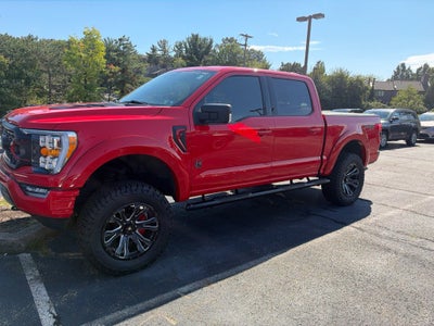 2022 Ford F-150 XLT BLACK WIDOW