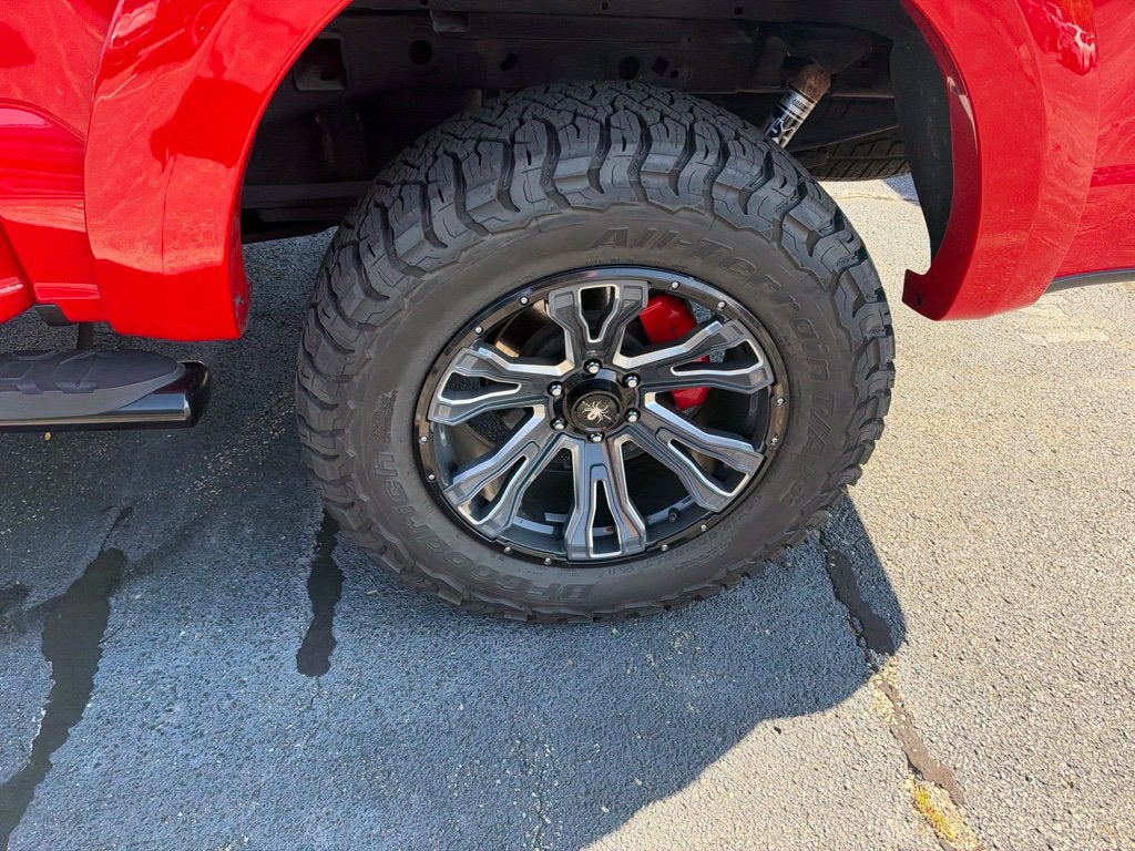2022 Ford F-150 XLT BLACK WIDOW