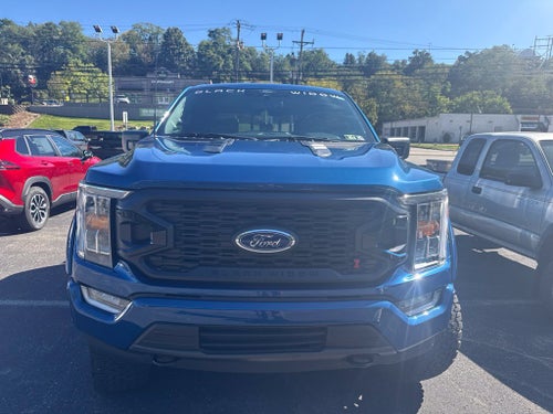 2022 Ford F-150 XLT BLACK WIDOW