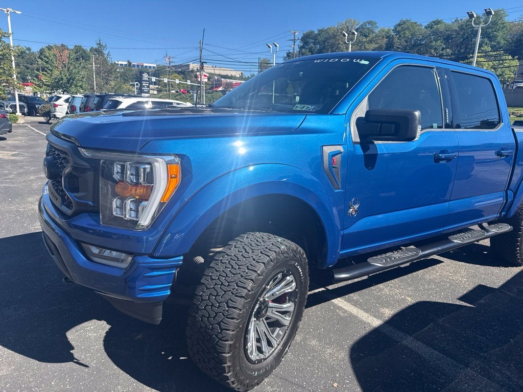 2022 Ford F-150 XLT BLACK WIDOW