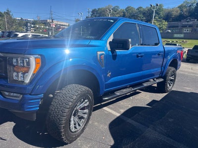 2022 Ford F-150 XLT BLACK WIDOW