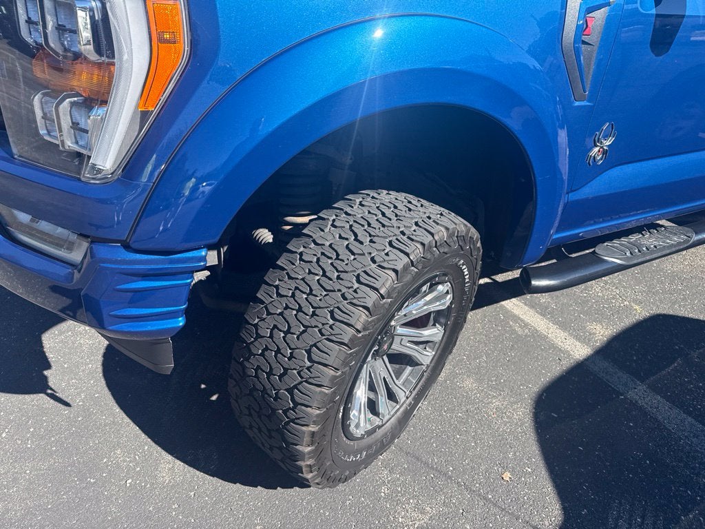 2022 Ford F-150 XLT BLACK WIDOW