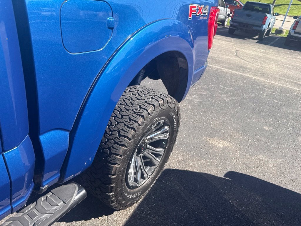 2022 Ford F-150 XLT BLACK WIDOW