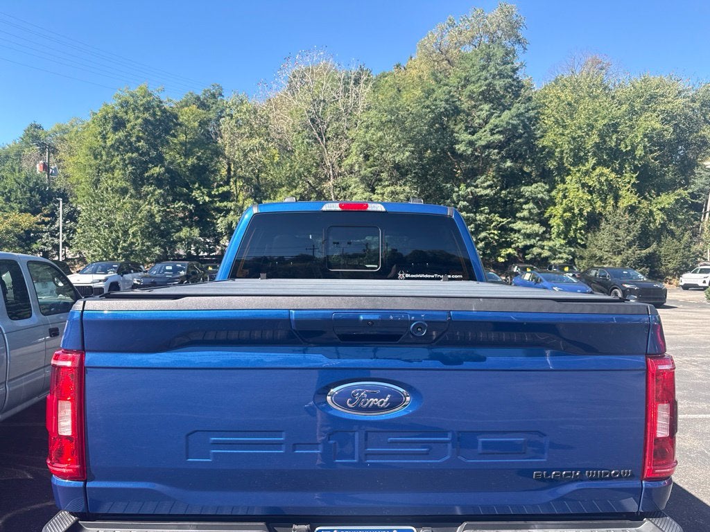 2022 Ford F-150 XLT BLACK WIDOW
