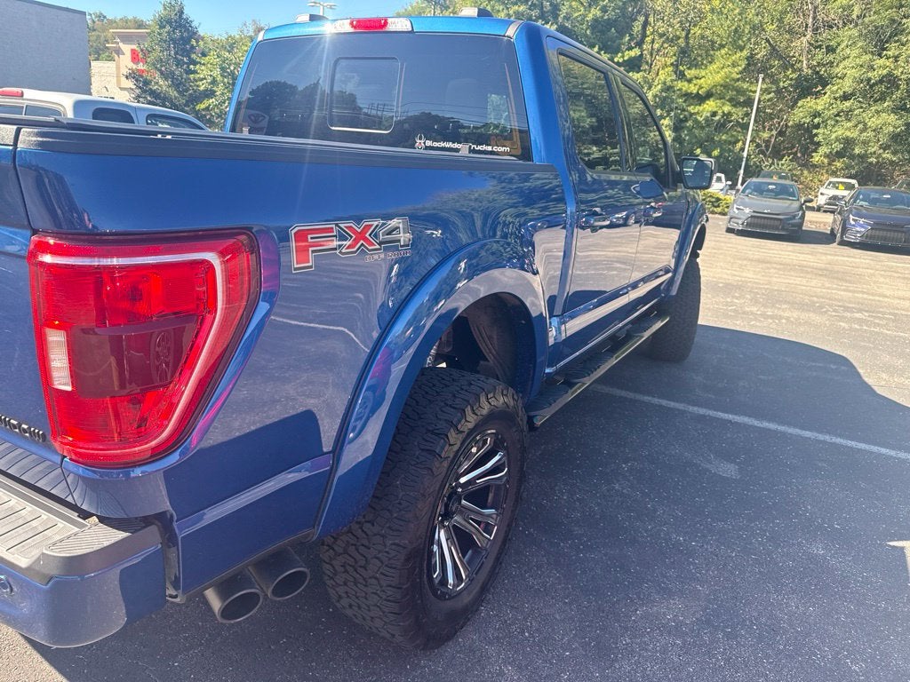2022 Ford F-150 XLT BLACK WIDOW