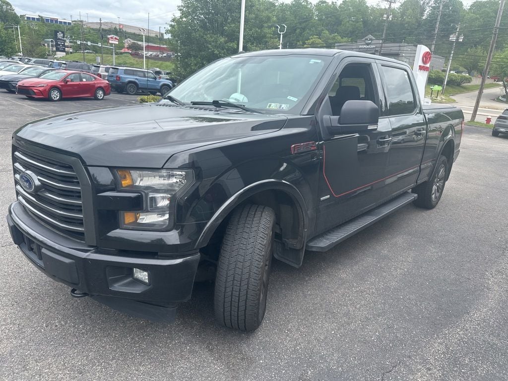 2017 Ford F-150 XLT