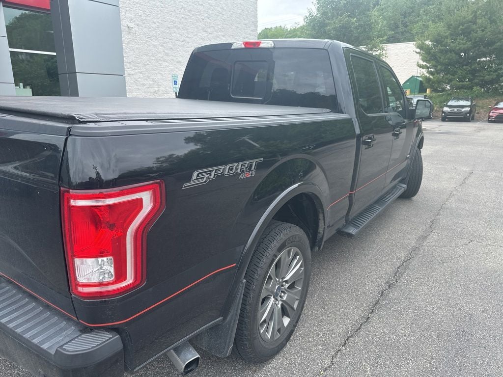 2017 Ford F-150 XLT
