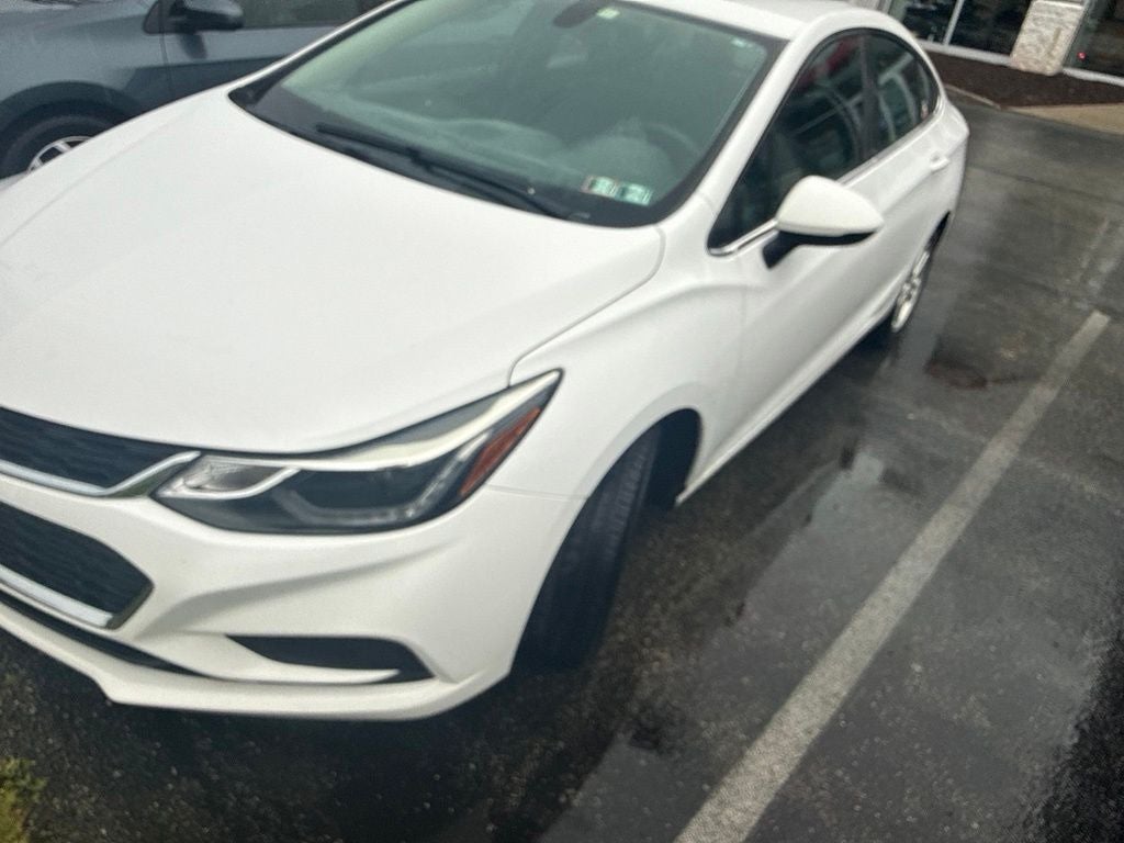 2017 Chevrolet Cruze LT