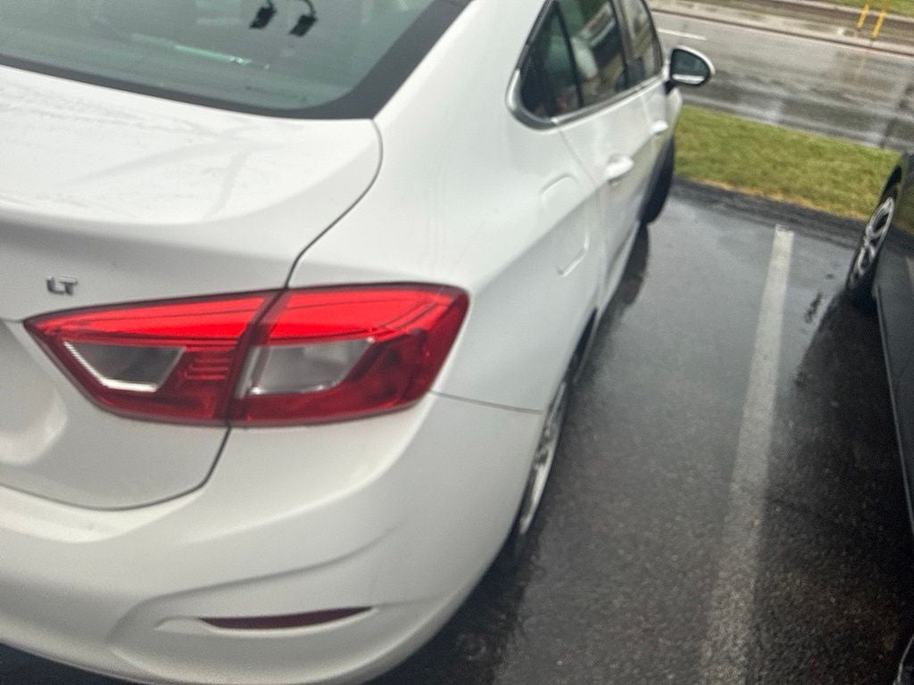2017 Chevrolet Cruze LT