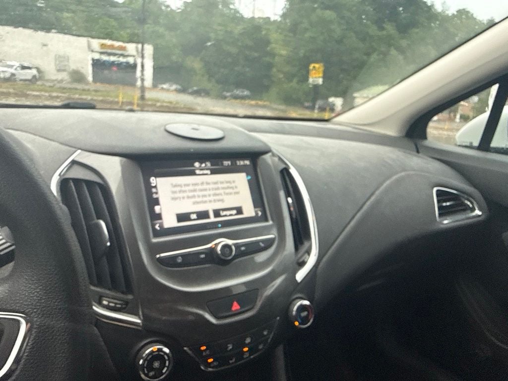 2017 Chevrolet Cruze LT