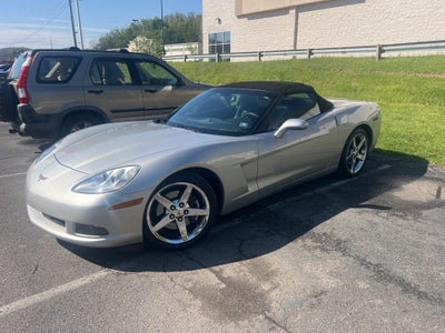 2007 Chevrolet Corvette Convertible