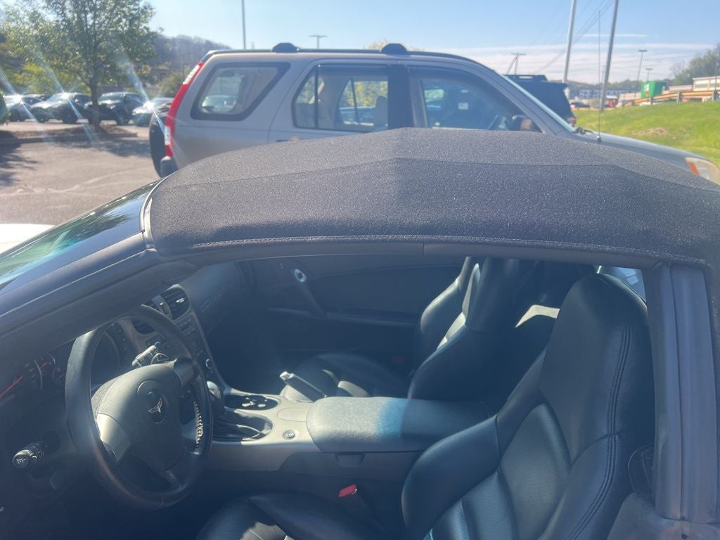 2007 Chevrolet Corvette Convertible
