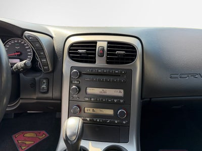 2007 Chevrolet Corvette Convertible