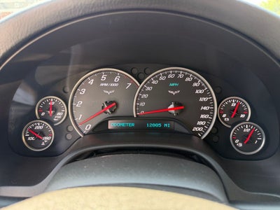 2007 Chevrolet Corvette Convertible