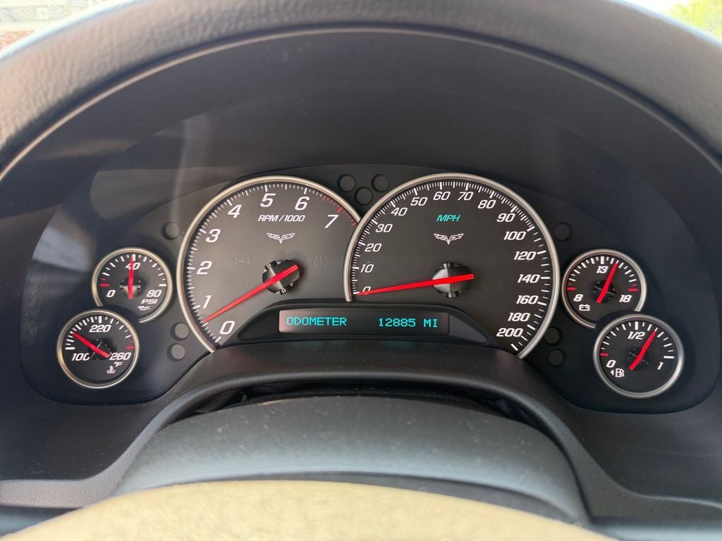 2007 Chevrolet Corvette Convertible