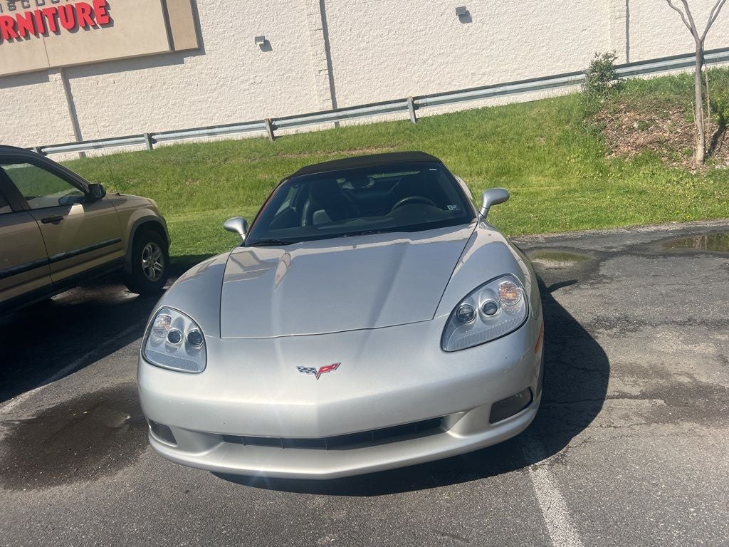 2007 Chevrolet Corvette Convertible