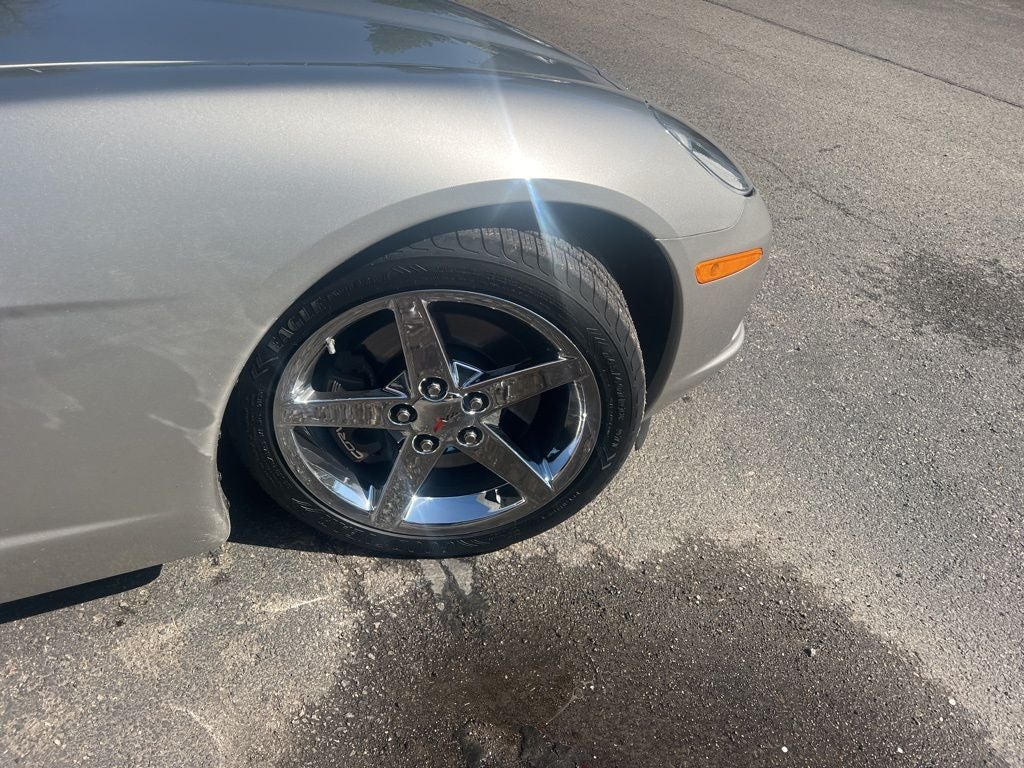 2007 Chevrolet Corvette Convertible