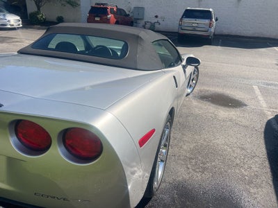 2007 Chevrolet Corvette Convertible