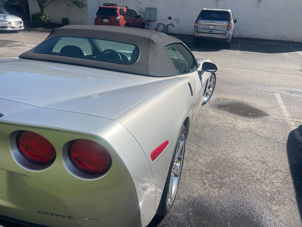 2007 Chevrolet Corvette Convertible