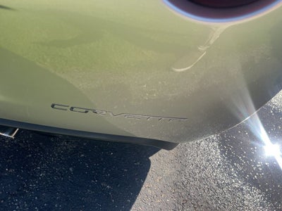 2007 Chevrolet Corvette Convertible