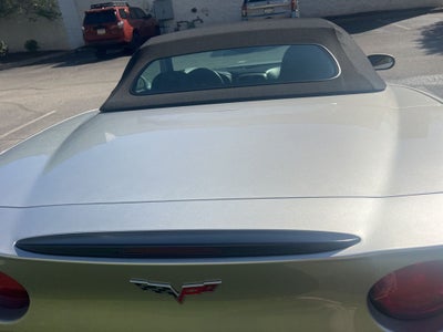 2007 Chevrolet Corvette Convertible
