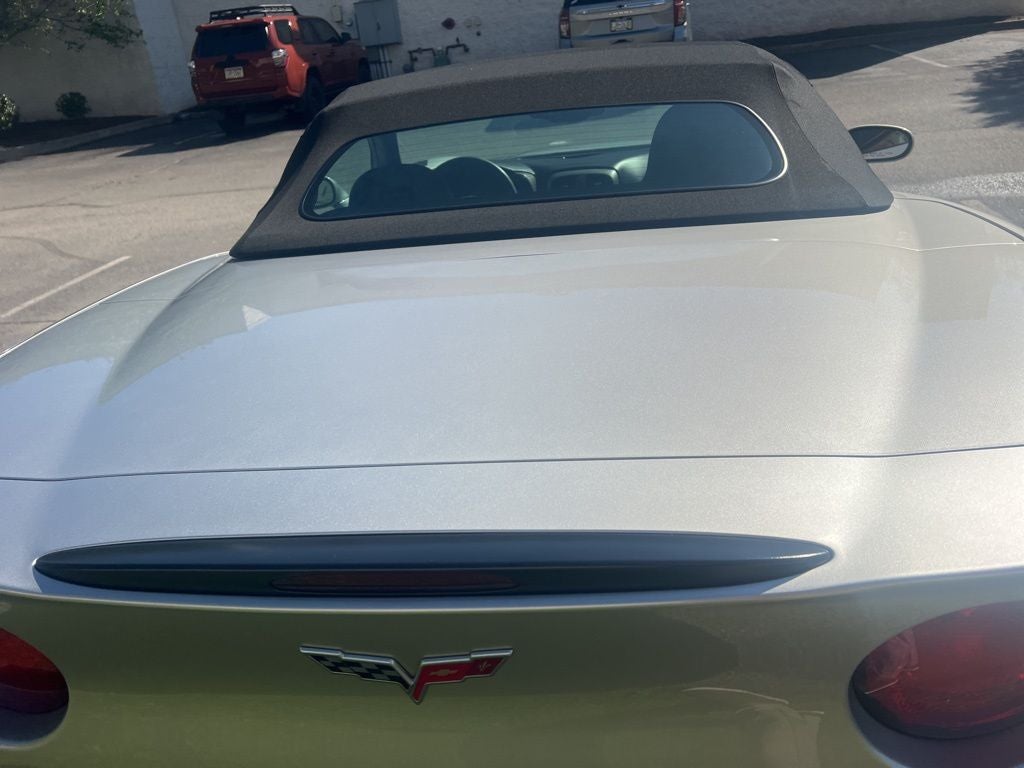 2007 Chevrolet Corvette Convertible