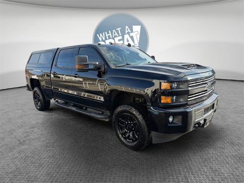 2019 Chevrolet Silverado HD LTZ