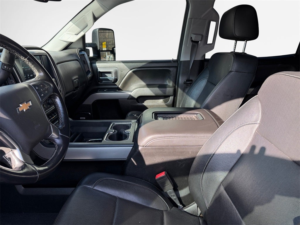 2019 Chevrolet Silverado HD LTZ