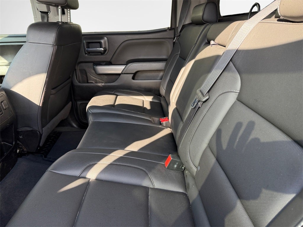 2019 Chevrolet Silverado HD LTZ