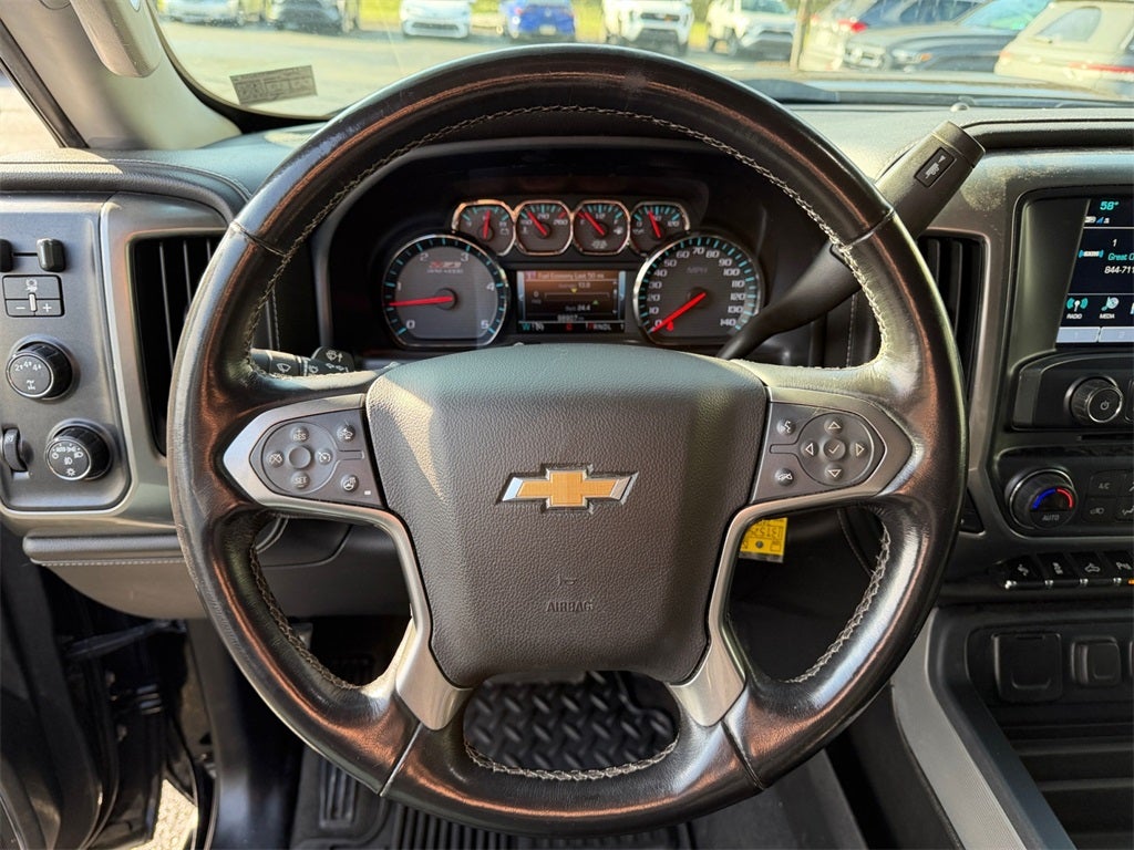 2019 Chevrolet Silverado HD LTZ