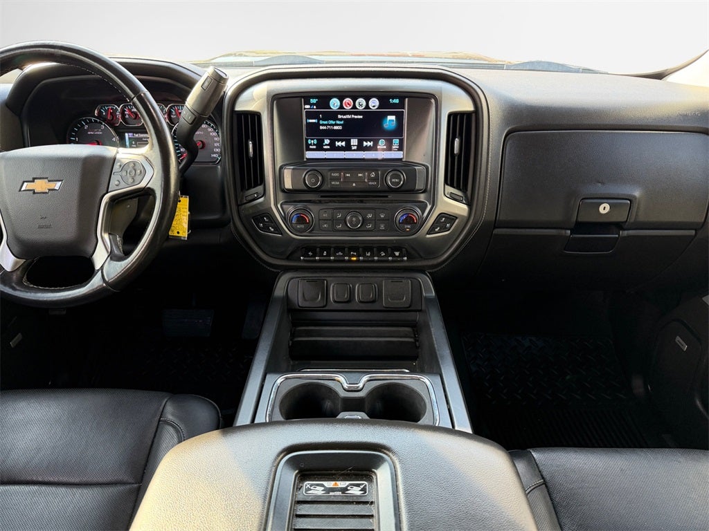 2019 Chevrolet Silverado HD LTZ
