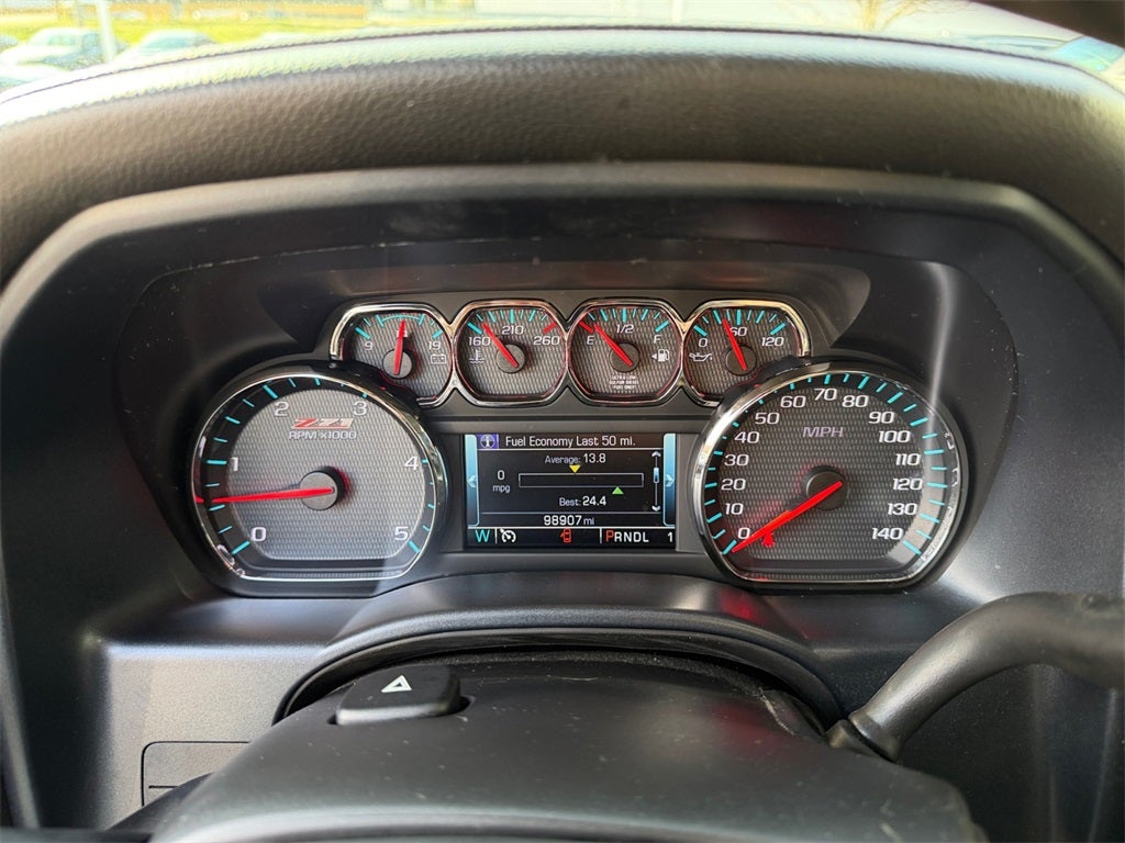 2019 Chevrolet Silverado HD LTZ